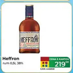 Tamda Foods Heffron rum 38% 0,5 l nabídka