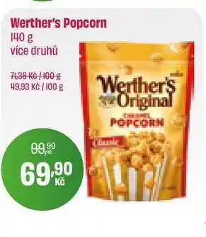 BonVeno Werther's Popcorn 140 g nabídka