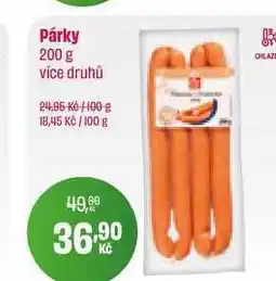 BonVeno Párky 200 g nabídka