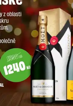 BonVeno MOËT & CHANDON IMPÉRIAL BRUT GIFTBOX 0,75L nabídka