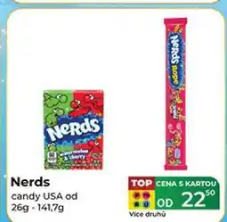 Tamda Foods Nerds candy USA 26 - 141,7 g nabídka