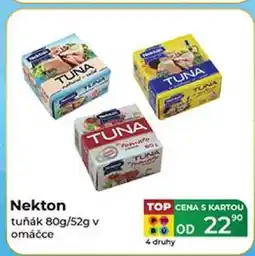 Tamda Foods Nekton tuňák 52 - 80 g nabídka