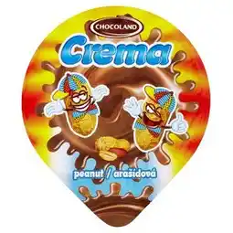 Tamda Foods Chocoland Crema pomazánka 250g, vybrané druhy nabídka