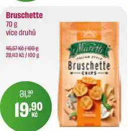 BonVeno Bruschette 70 g nabídka