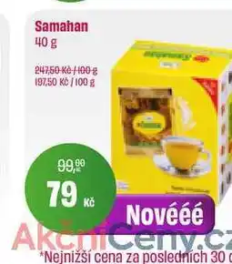 BonVeno Samahan 40 g nabídka