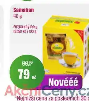 BonVeno Samahan 40 g nabídka