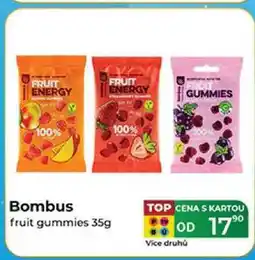 Tamda Foods Bombus fruit gummies 35 g nabídka
