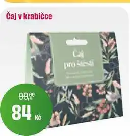 BonVeno Čaj v krabičce nabídka