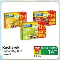 Tamda Foods Kucharek bujón 12+3 150 g nabídka