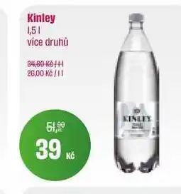 BonVeno Kinley 1,5l nabídka