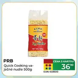 Tamda Foods PRB Quick Cooking vaječné nudle 500 g nabídka