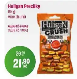 BonVeno Huligan Preclíky 65 g nabídka