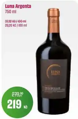 BonVeno Luna Argenta 750 ml nabídka