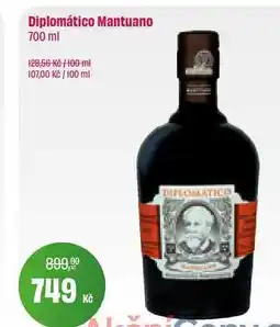 BonVeno Diplomático Mantuano 700 ml nabídka