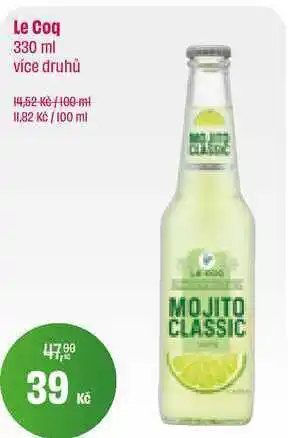 BonVeno Le Coq 330 ml nabídka