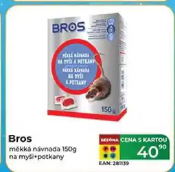 Tamda Foods Bros měkká návnada na myši + potkany 150g nabídka