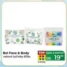 Tamda Foods Bel Face & Body vatové tyčinky 60 ks nabídka