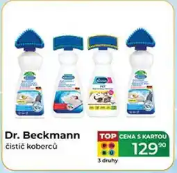 Tamda Foods Dr. Beckmann čistič koberců 1 ks nabídka