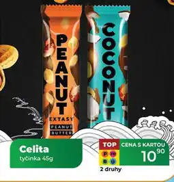 Tamda Foods Celita tyčinka 45 g nabídka