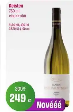 BonVeno Reisten 750 ml nabídka