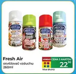 Tamda Foods Fresh Air osvěžovač vzduchu 260 ml nabídka