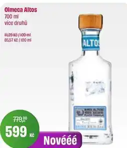 BonVeno Olmeca Altos 700 ml nabídka