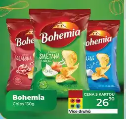 Tamda Foods Bohemia Chips 130 g nabídka