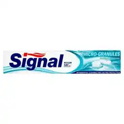 Tamda Foods Signal zubní pasta, vybrané druhy 75ml nabídka