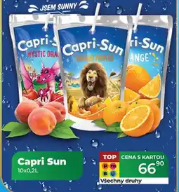 Tamda Foods Capri Sun 10 x 0,2 l nabídka