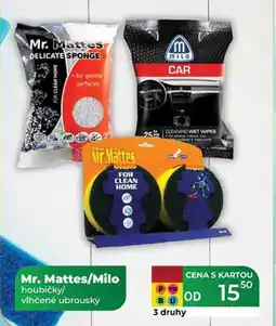 Tamda Foods Mr. Mattes houbičky / vlhčené ubrousky 1 balení nabídka