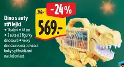 Albert Dino s auty střílející nabídka