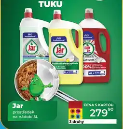 Tamda Foods Jar prostředek na nádobí 5 l nabídka