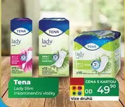 Tamda Foods Tena Lady Slim inkontinenční vložky 1 balení nabídka
