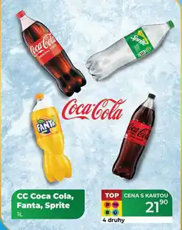 Tamda Foods Coca-Cola / Fanta / Sprite 1 l nabídka