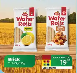 Tamda Foods Brick Trubičky 150 g nabídka