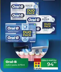Tamda Foods Oral-B zubní pasta 2 x 75 ml nabídka