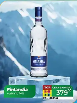 Tamda Foods Finlandia vodka 40 % 1 l nabídka