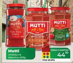 Tamda Foods Mutti omáčka na těstoviny 400 g nabídka