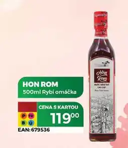 Tamda Foods HON ROM Rybí omáčka 500 ml nabídka