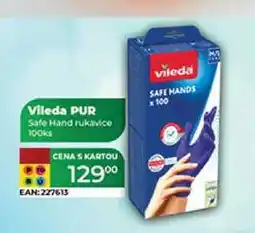 Tamda Foods Vileda PUR Safe Hand rukavice 100 ks nabídka