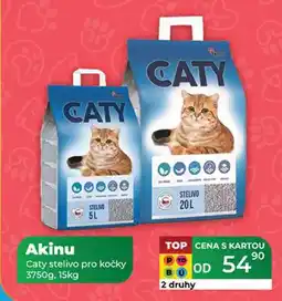 Tamda Foods Akinu Caty stelivo pro kočky 3,75 - 15k g nabídka