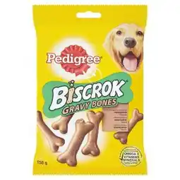 Tamda Foods Pedigree Biscrok Gravy bones lahodné sušenky v masové polevě original 150g nabídka