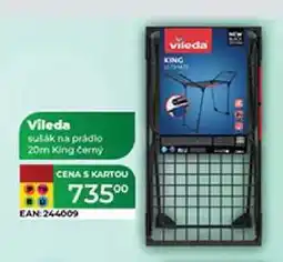 Tamda Foods Vileda sušák na prádlo 20 m King černý 1 ks nabídka