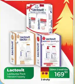 Tamda Foods Lactovit Vánoční kazety 1 balení nabídka