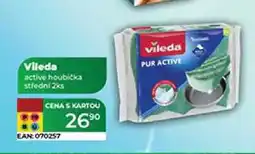 Tamda Foods Vileda active houbička střední 2 ks nabídka