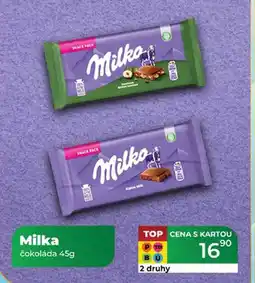 Tamda Foods Milka čokoláda 45 g nabídka