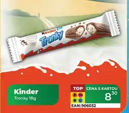 Tamda Foods Kinder Tronky 18 g nabídka