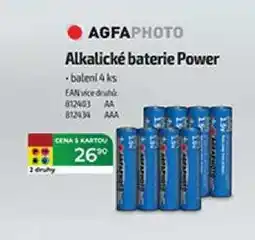 Tamda Foods AGFAPHOTO Alkalické baterie Power 4 ks nabídka