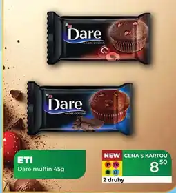 Tamda Foods ETI Dare muffin 45 g nabídka