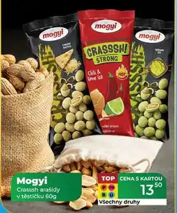 Tamda Foods Mogyi Crasssh arašídy v těstíčku 60 g nabídka